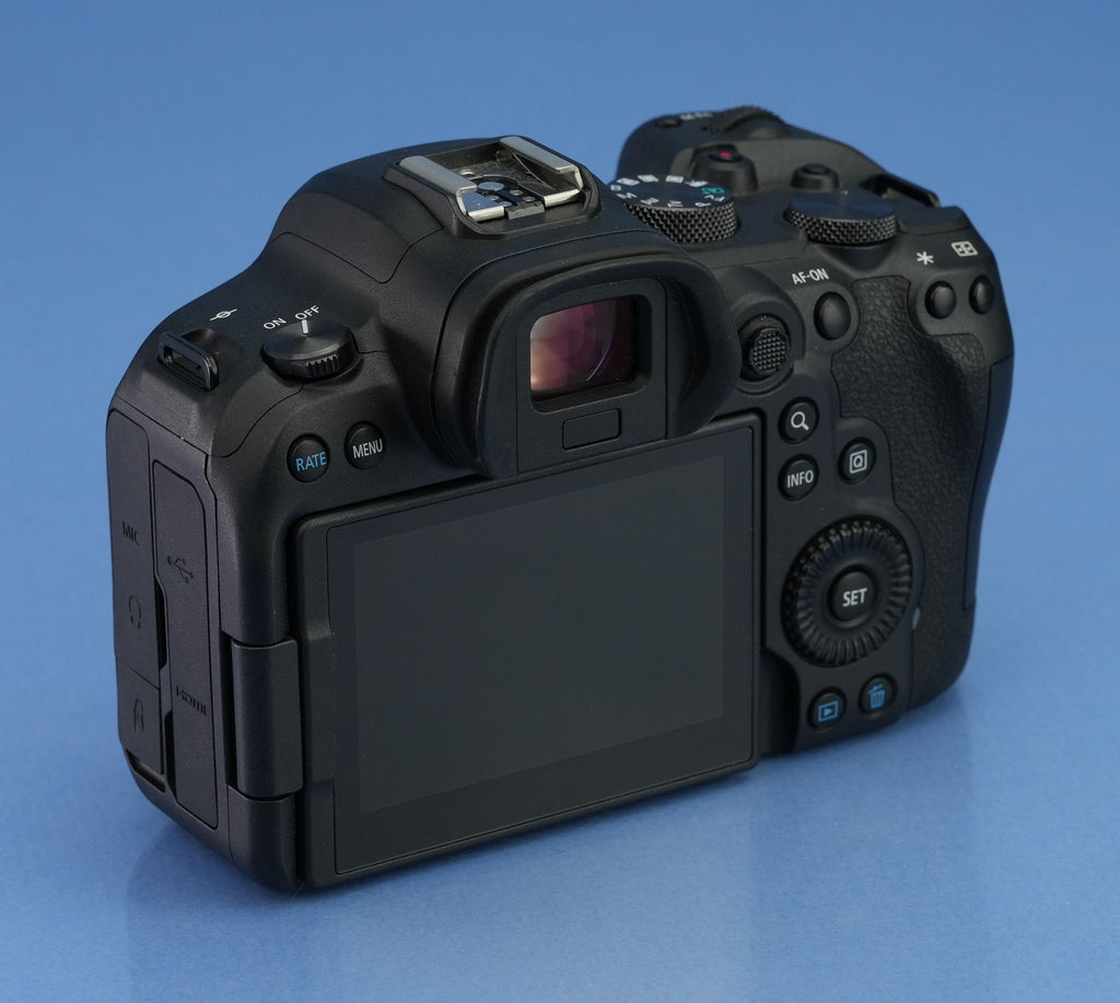 CANON EOS R6 MK 1 20MP DIGITAL MIRRORLESS CAMERA BODY +BG-R10 +BOX! 4363 SHOTS