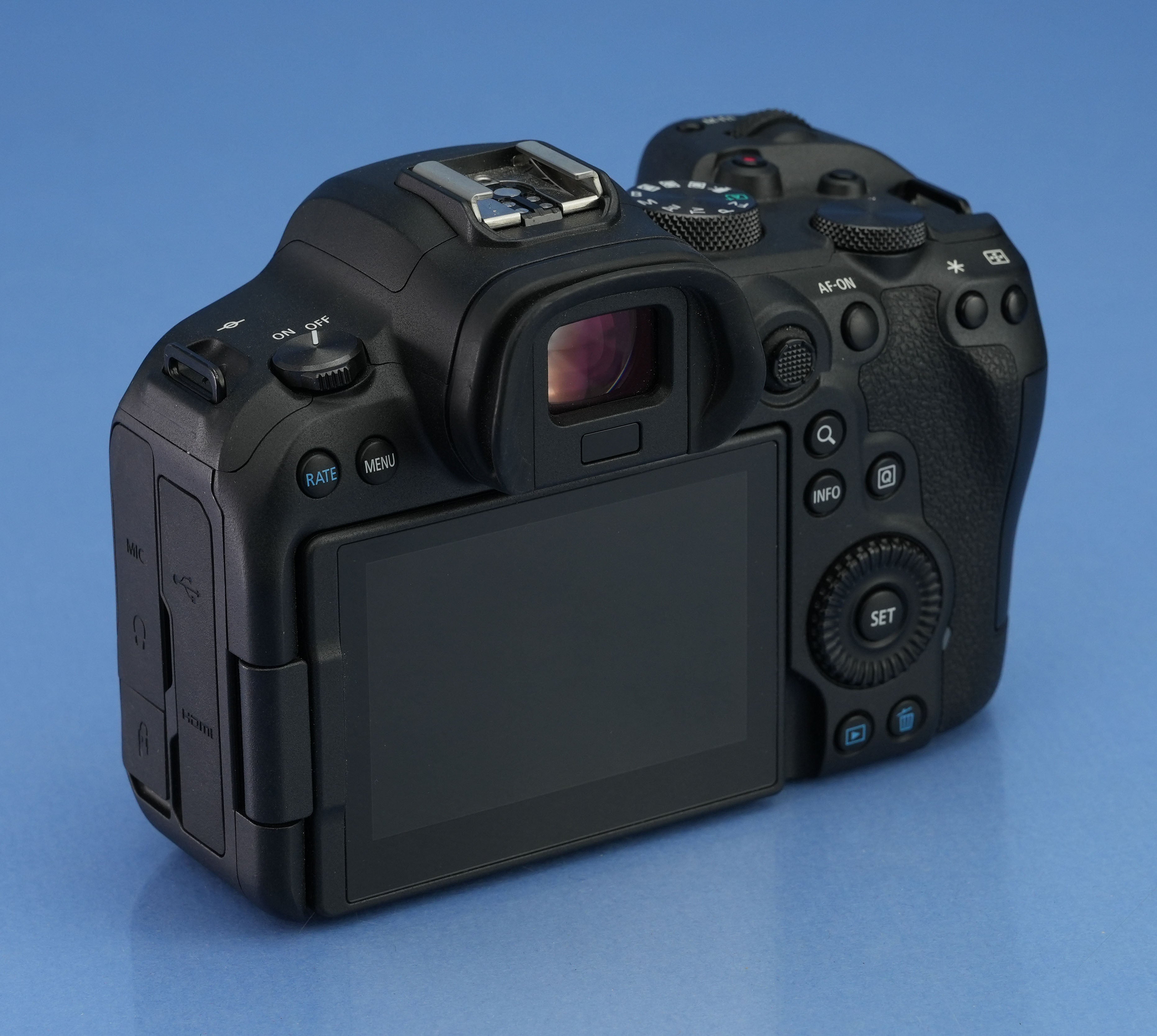 CANON EOS R6 MK 1 20MP DIGITAL MIRRORLESS CAMERA BODY +BG-R10 +BOX! 4363 SHOTS