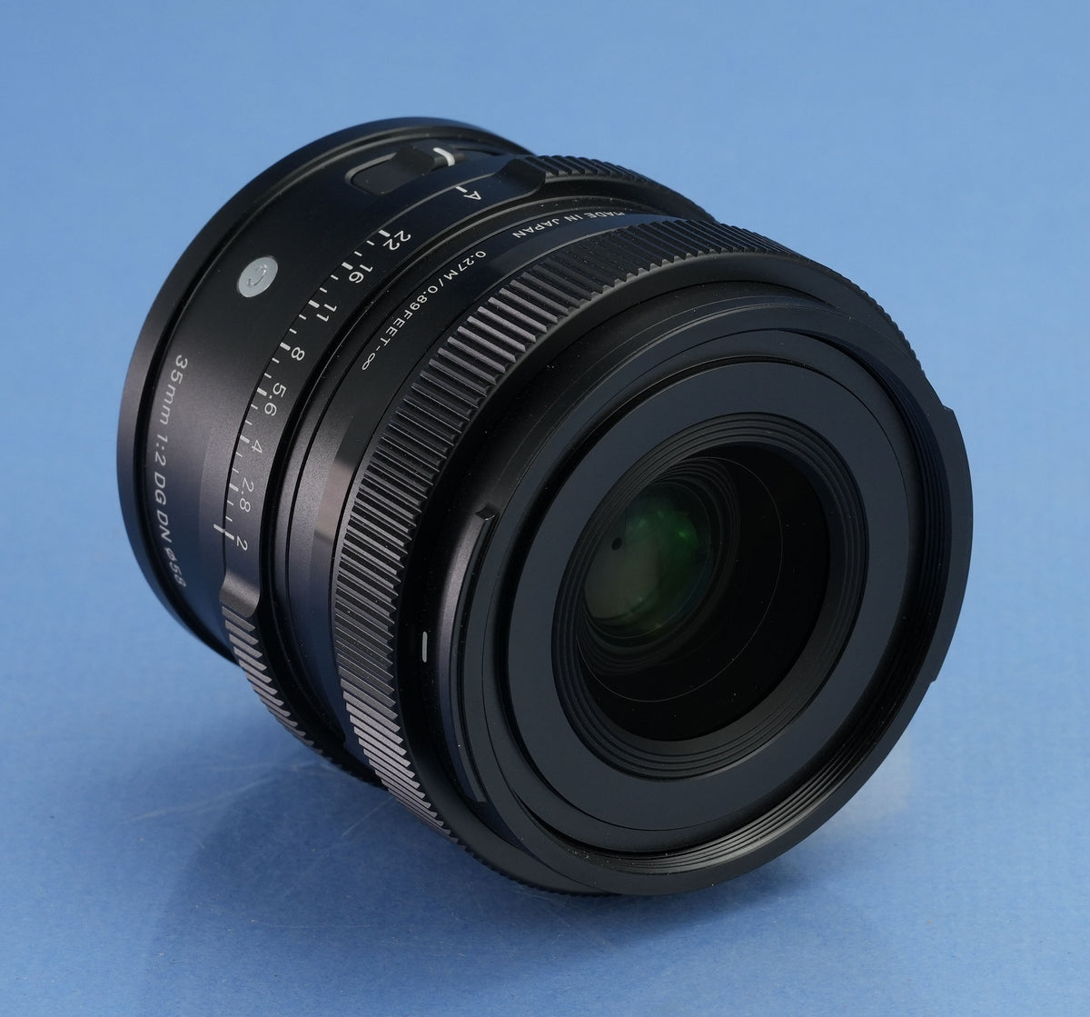 SIGMA C CONTEMPORARY 35MM F2 DG DN LEICA L-MOUNT LENS +CAPS +SHADE +BOX MINT!