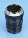 LEICA LEITZ TELE-ELMARIT M 90MM F2.8 THIN VERSION 2 ELC CANADA 11800 LENS +CAP