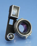 LEICA LEITZ 35MM F1.4 SUMMILUX M STEEL RIM LENS 1st V 11870 M3 +EYES +OLLUX MINT