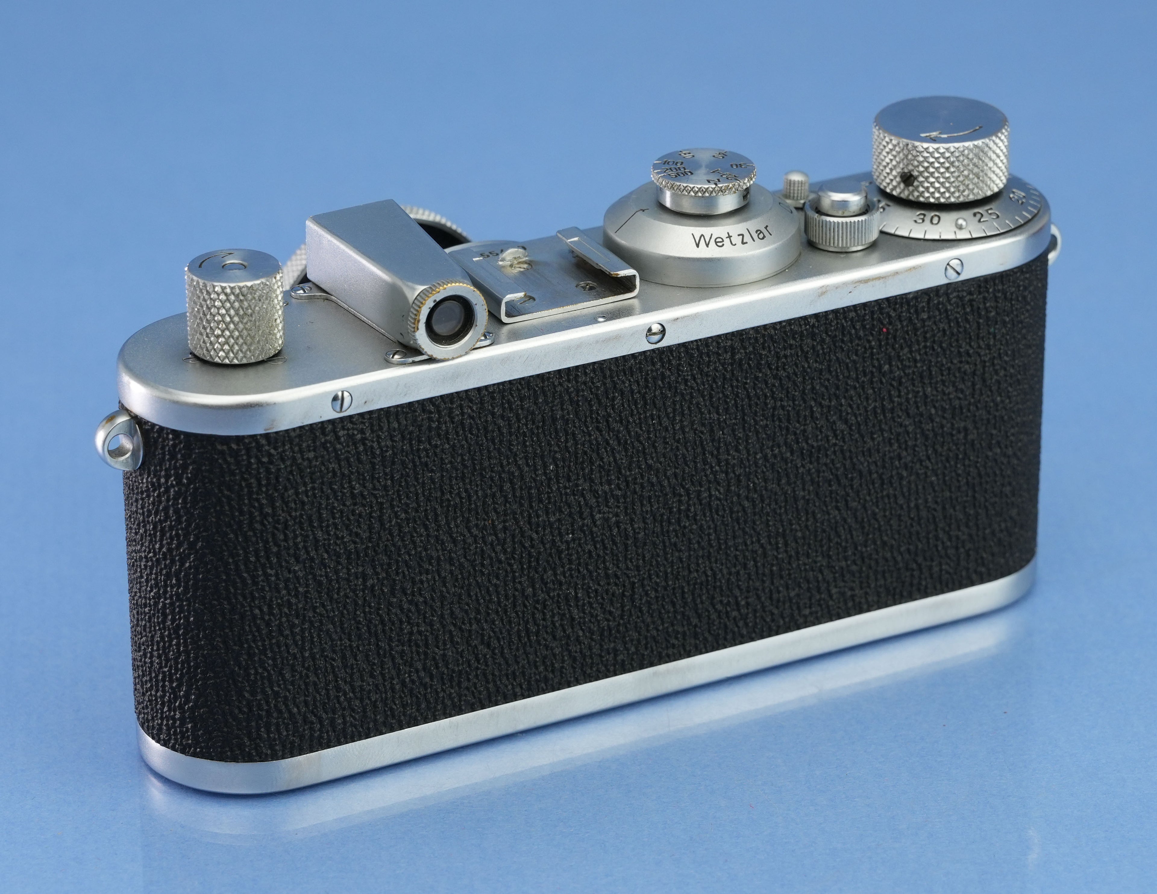 LEICA LEITZ STANDARD NEW YORK CAMERA +50MM WOLLENSAK F3.5 +90MM VELOSTIGMAT RARE