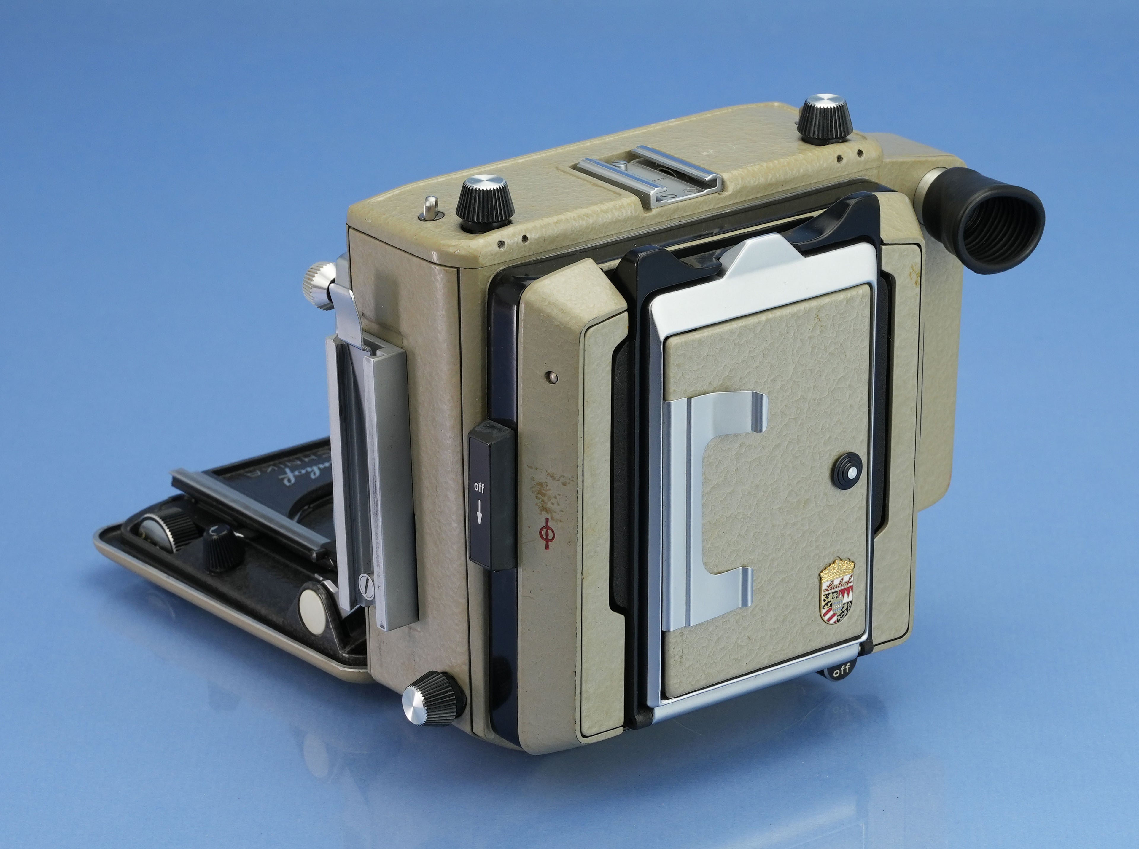 LINHOF SUPER TECHNIKA V 6x9 2x3 FIELD CAMERA +SELECT SYMMAR 100MM F5.6 +CAM SET!