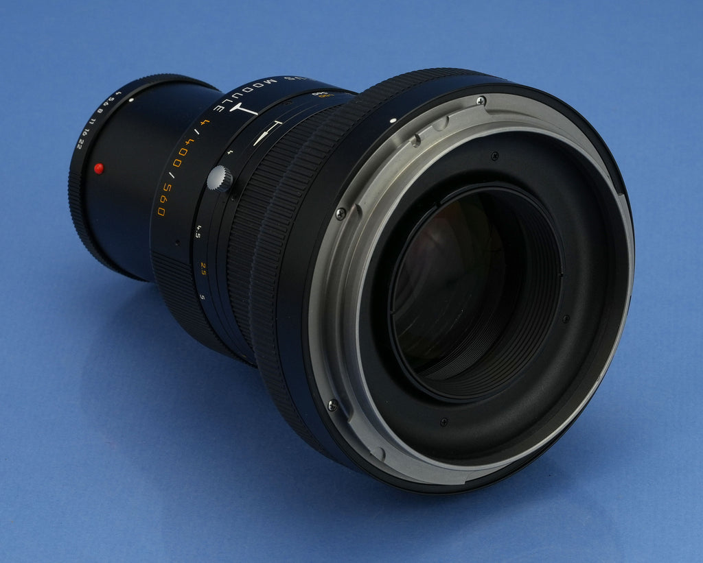 LEICA LEITZ 400MM 560MM F4 ( x1.4) TELEOBJEKTIV FOKUSMODUL 11844 NEUWERTIG +KAPPE +BOX!