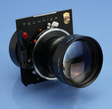 LINHOF RODENSTOCK ROTELAR 270MM F5.6 4X5 LENS +CAPS +TECHNIKA BOARD + #CAM MINT!