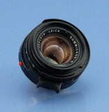 LEICA 11310 SUMMICRON-M 35MM F2 4TH V GERMANY LENS +BOX KING OF BOKEH RARE! MINT