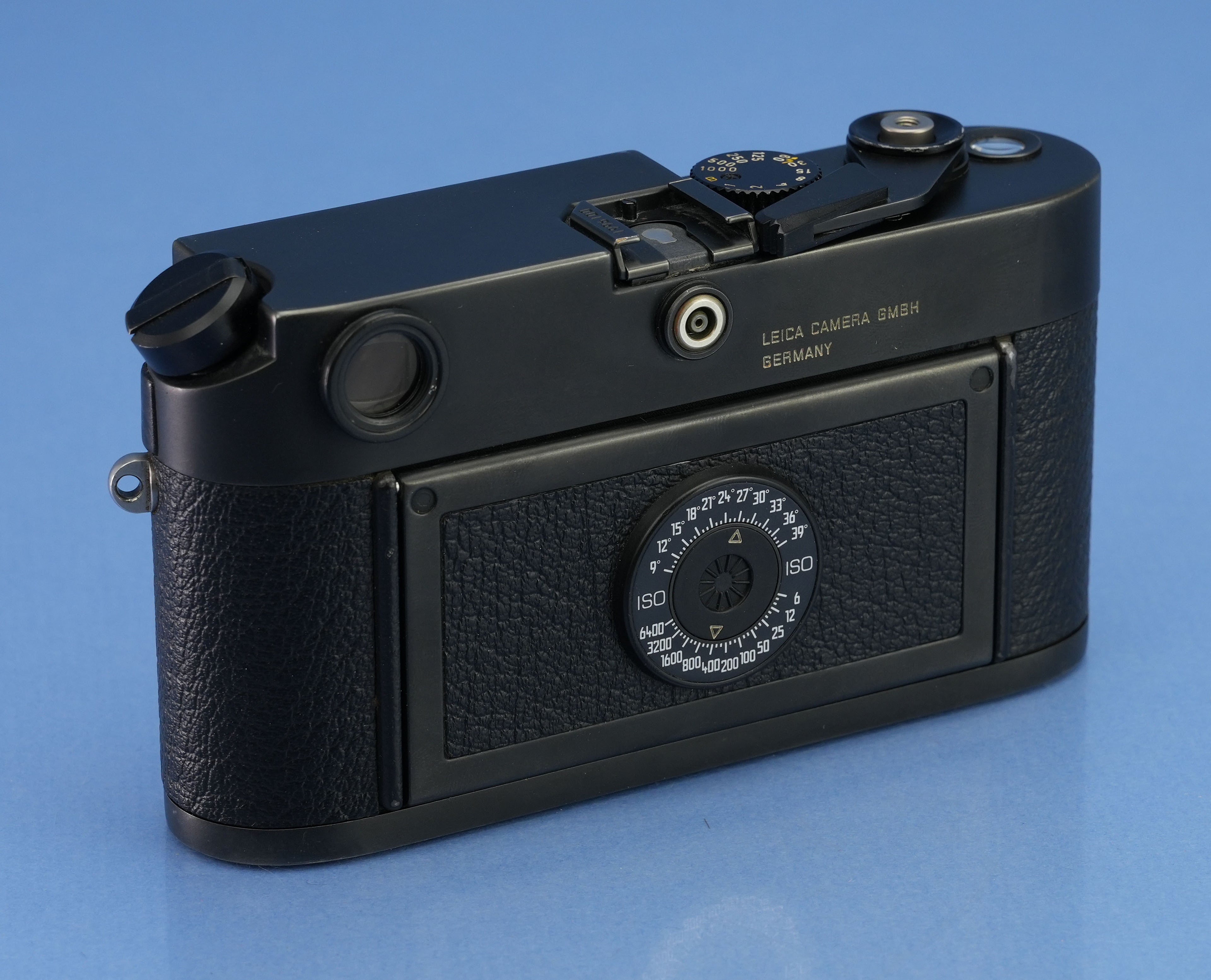 LEICA LEITZ M6 CLASSIC 10404 0.72X BLACK RANGEFINDER CAMERA BODY +CAP +BOX NICE!