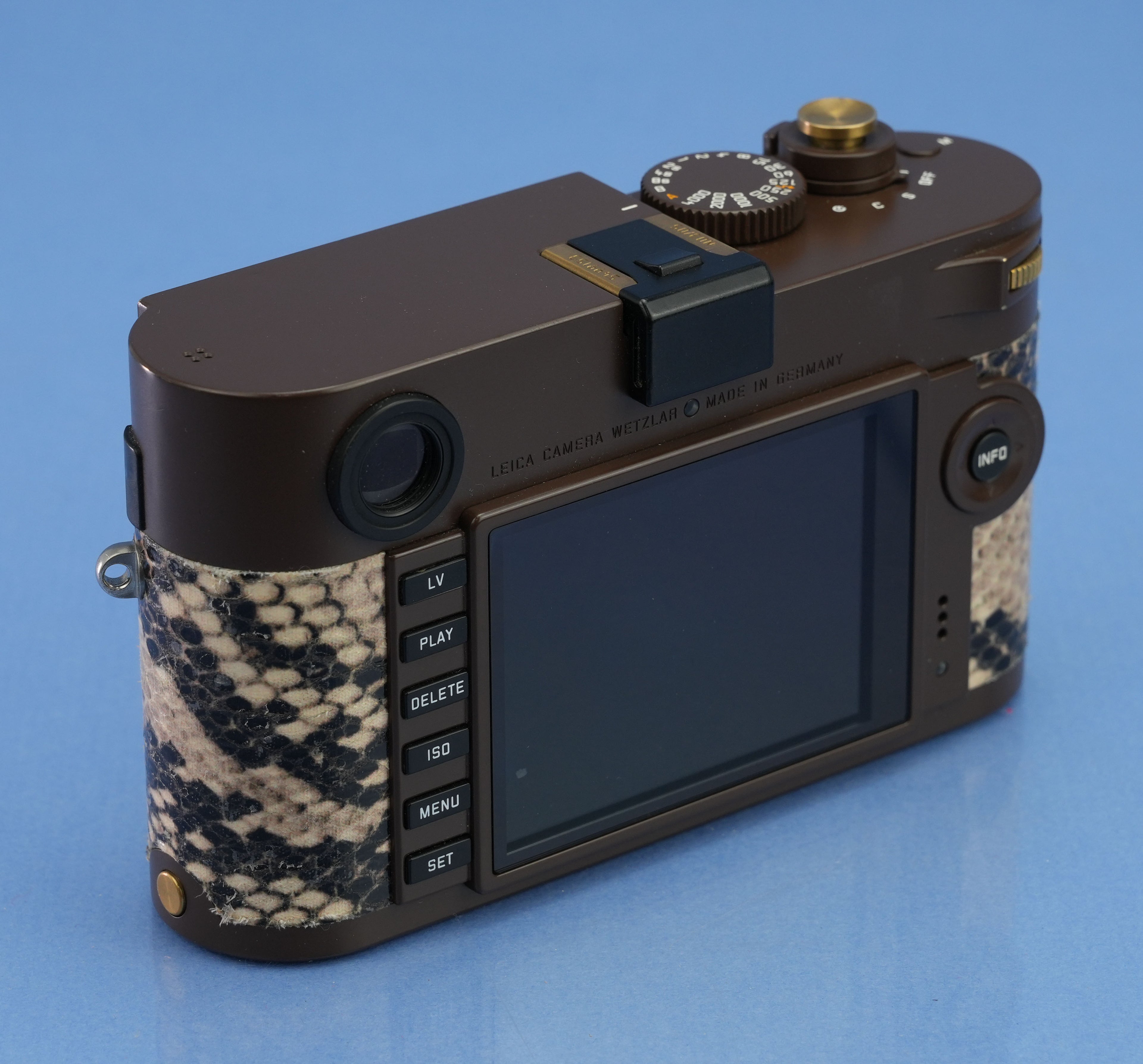 LEICA LENNY KRAVITZ M MONOCHROM DRIFTER PROTO N03/05 KAMERASET AUS DER FAMILIE!