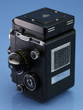 ROLLEI ROLLEIFLEX 2.8F HFT PLANAR PLATIN PLATINUM LIMITED TLR CAMERA MINT RARE!