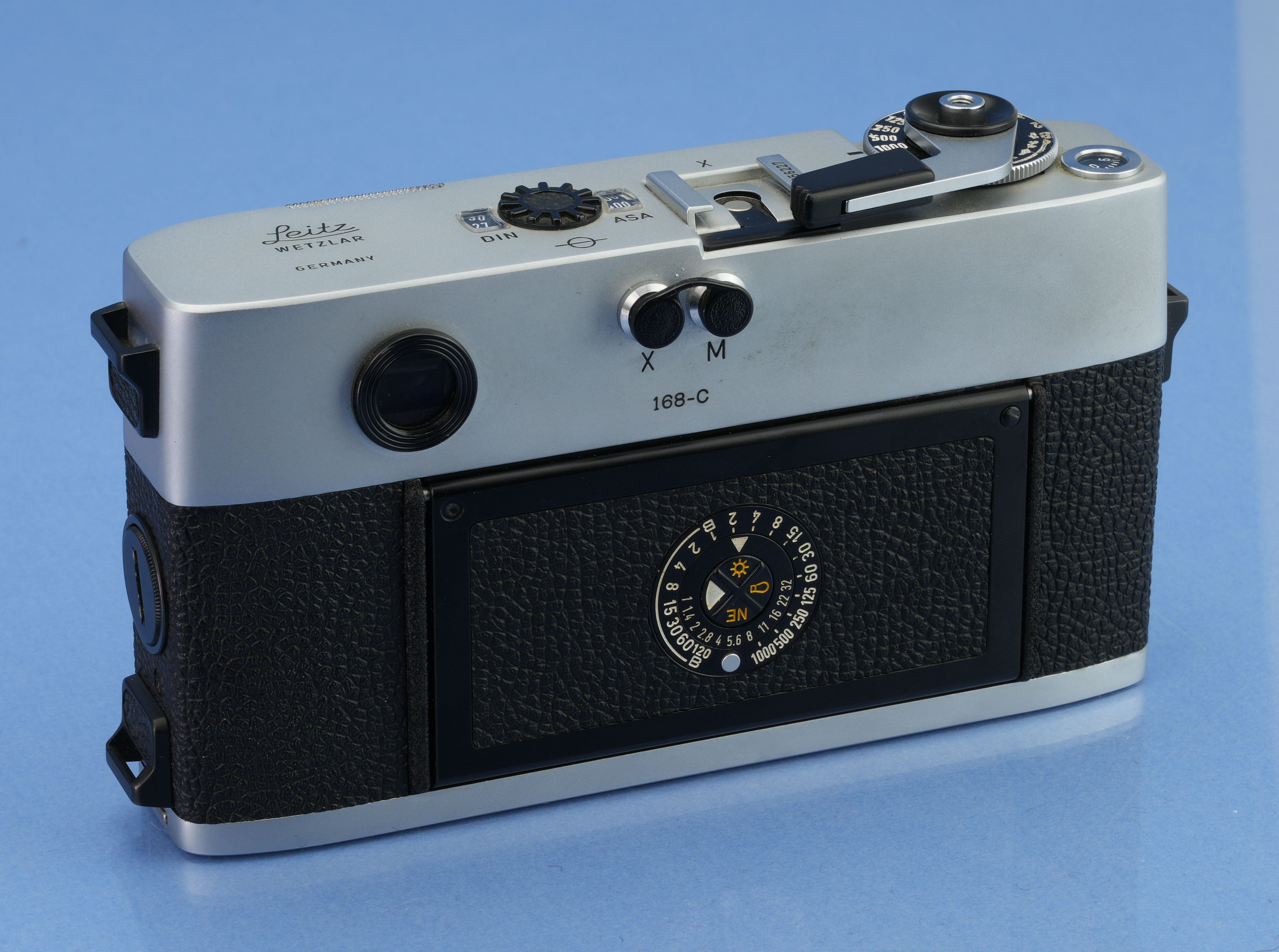 LEICA M5 3 LUG SILVER CHROME 50 JAHRE RANGEFINDER CAMERA BODY