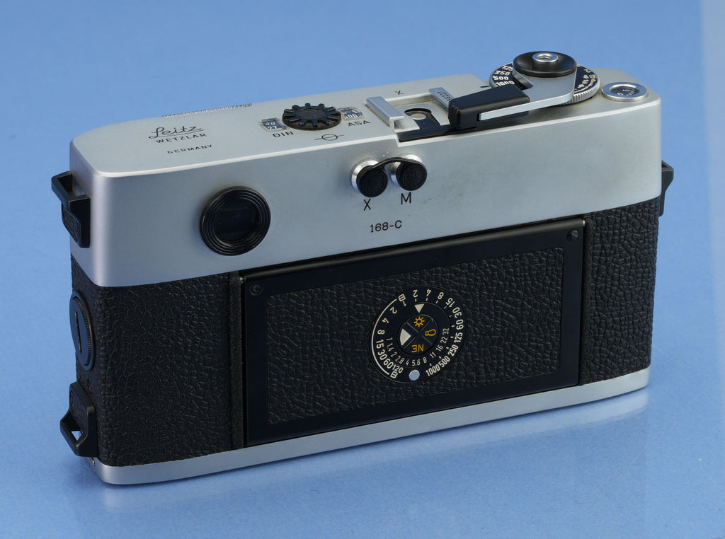 LEICA M5 3 LUG SILBER CHROME 50 JAHRE ENTFERNUNGSMESSERKAMERAGEHÄUSE 10501 +BOX +KAPPE