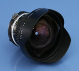 NIKON NIKKOR 15MM F3.5 AI-S AIS RECTILINEAR ULTRA WIDE LENS +CAPS +FILTER MINT