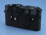 LEICA LEITZ M4 10400 WETZLAR BLACK CHROME CAMERA BODY +PAPERS +BOX NEW OLD STOCK