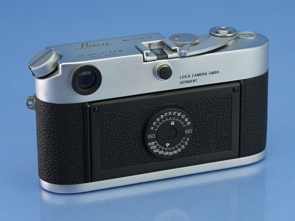 LEICA LEITZ M6J 10440 40 YEAR JAHRE CAMERA +50MM ELMAR F2.8 SET # 1968-19 MINT!