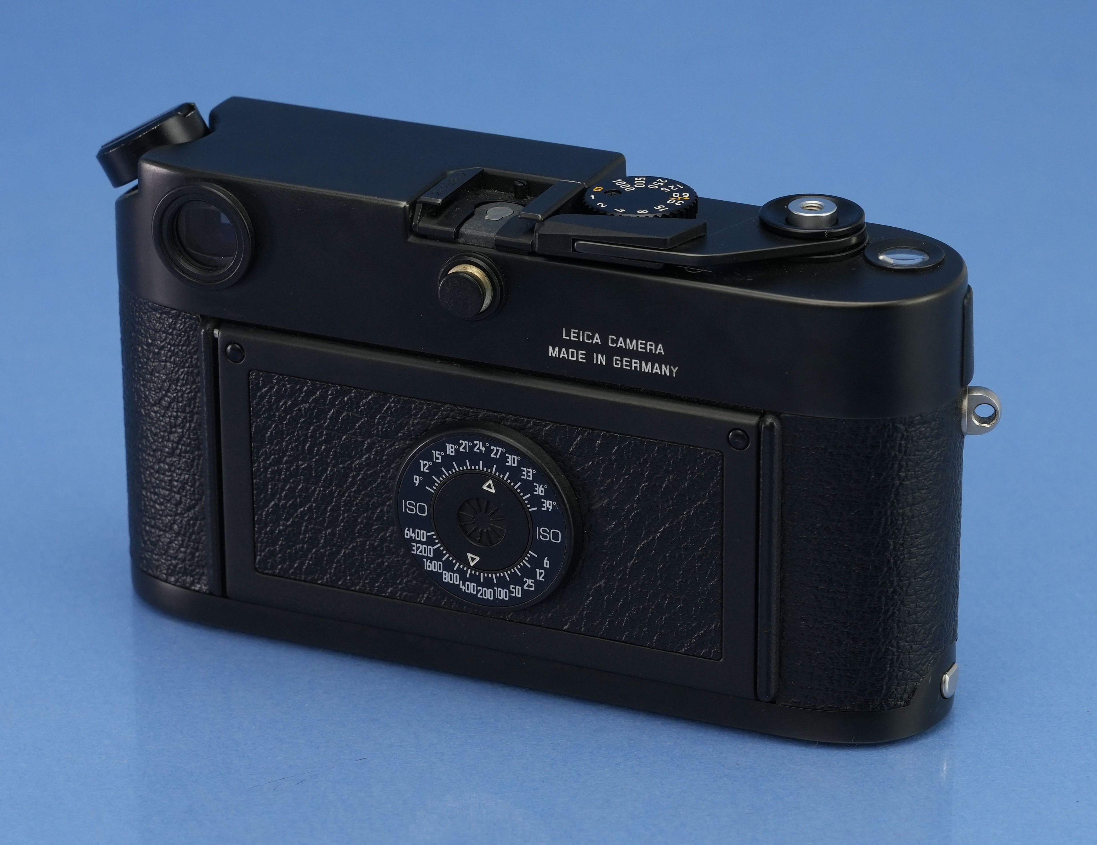 LEICA M6 CLASSIC BLACK CHROME 10414 RANGEFINDER CAMERA BODY RARE 0.85x LATE #