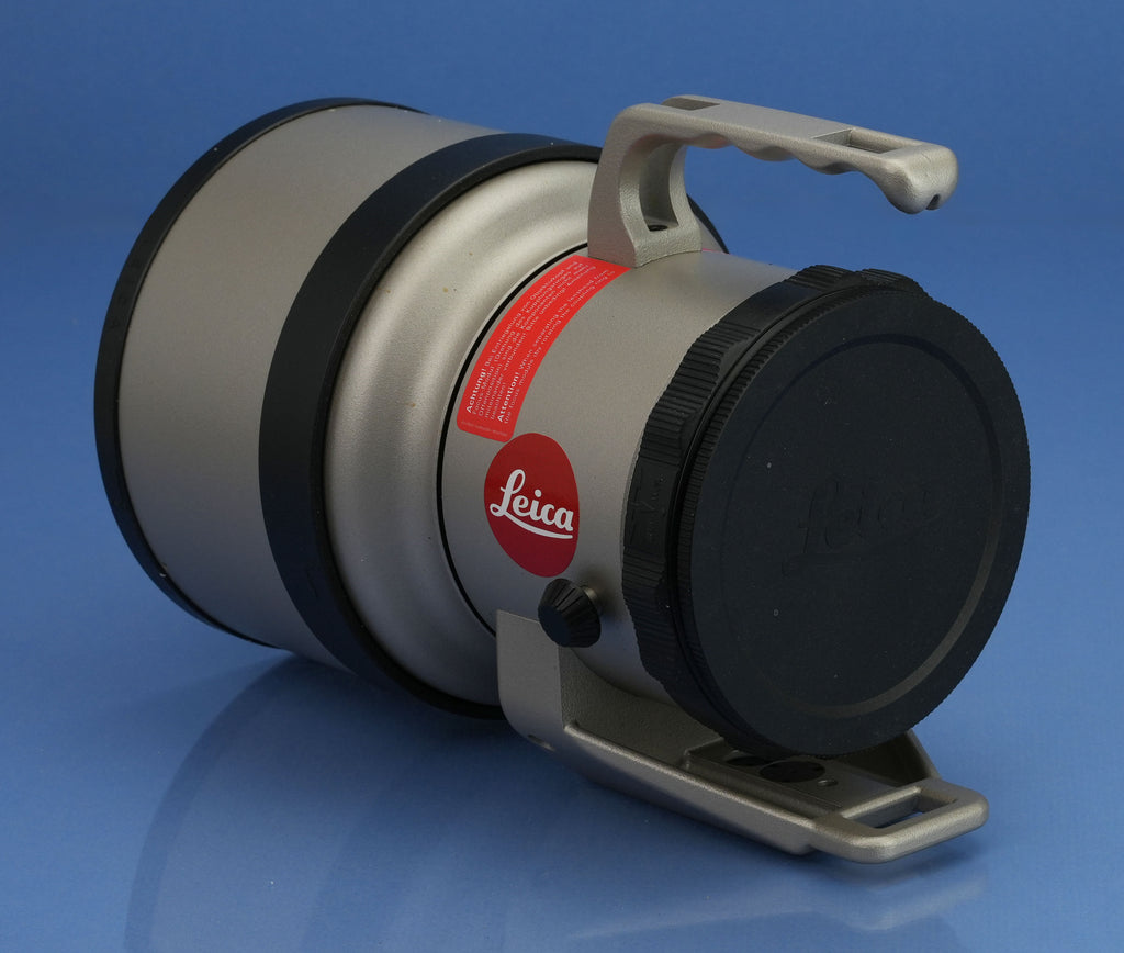 LEICA LEITZ 400/560/800mm Modul APO-TELYT-R 11842 Großes Objektiv + Gegenlichtblende + Box Neuwertig