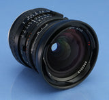 HASSELBLAD ZEISS CFE DISTAGON 40MM F4 FLE T* BLACK +CAP +FILTER RING MINT!