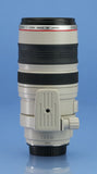 CANON ZOOM LENS EF 100-400MMF4.5-5.6 L IS USM PRO LENS +CASE +HOOD +PL-C II FLTR
