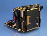 LINHOF MASTER TECHNIKA 4X5 CAMERA 50 JAHRE +150mm SYMMAR-S GOLD SET +EXTRAS NEW!