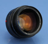 LEICA LEITZ 50MM NOCTILUX-M F1 11821 3rd VERSION E60 LENS +12539 SHADE +BOX NICE