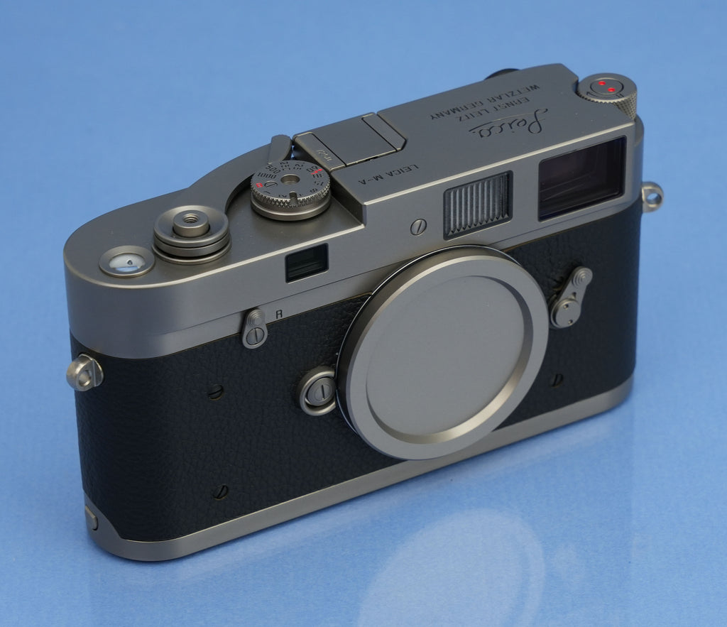 LEICA M-A TITAN SET TITANIUM 10372 +50MM APO-SUMMICRON-M ASPH F2 RARE XX/250 NEW