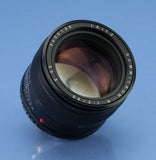 LEICA LEITZ 90MM SUMMICRON-R F2 2ND V PRE APO ASPH 11254 3RD CAM LENS +BOX +CAPS