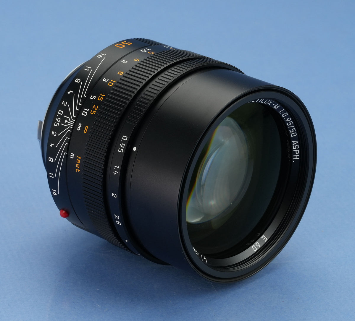 LEICA NOCTILUX-M 50MM F0.95 ASPH 11602 6BIT BLACK LENS +BOX +CASE +EXTRAS MINT!