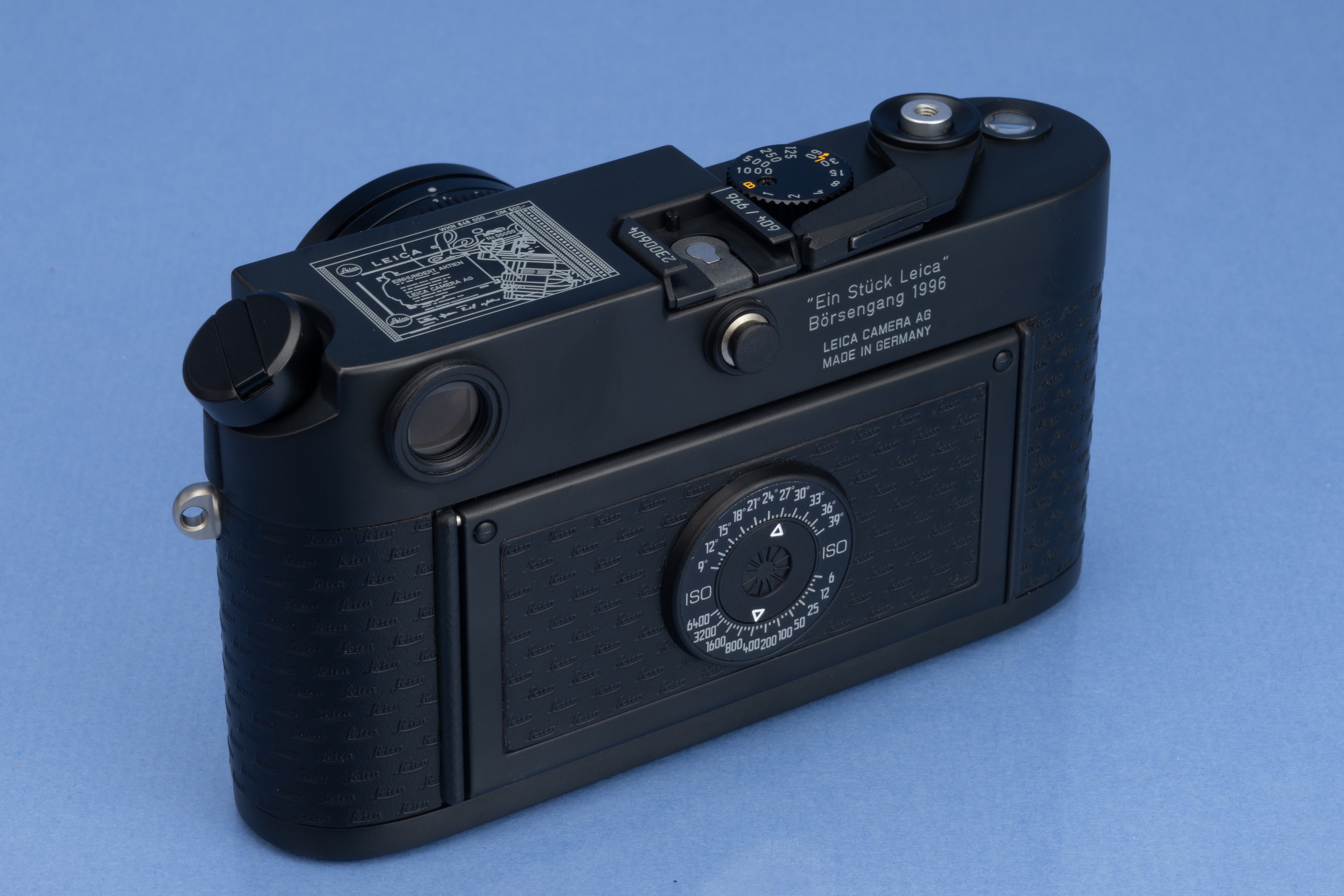 LEICA LEITZ M6 EIN STUCK 10496 CAMERA SET +35MM F1.4 SUMMILUX ASPH +BOX SET MINT