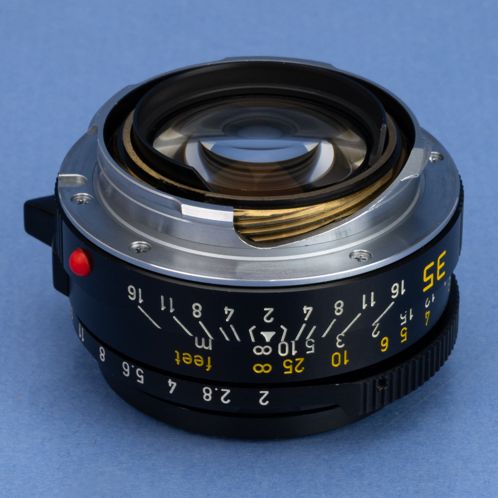 LEICA 35MM F2 SUMMICRON-M 11310 VERSION 4 M4-P 70 JAHRE LENS KING OF BOKEH MINT