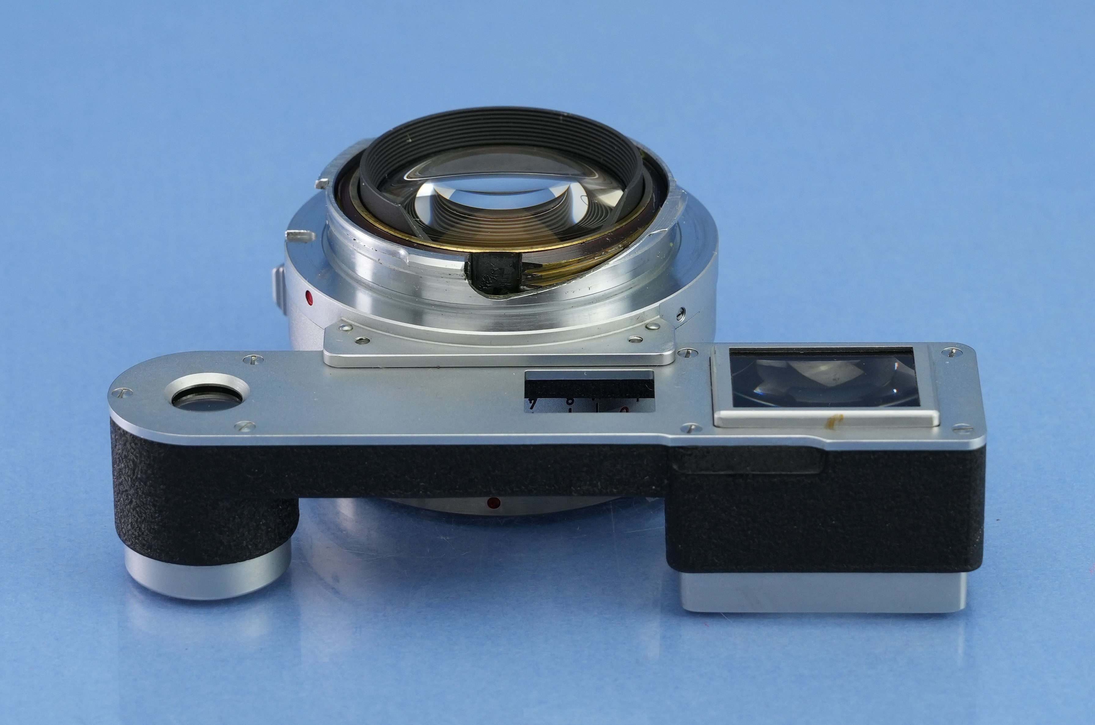 LEICA LEITZ 35MM F1.4 SUMMILUX M STEEL RIM LENS 1st VERSION 11870 M3 +EYES MINT!