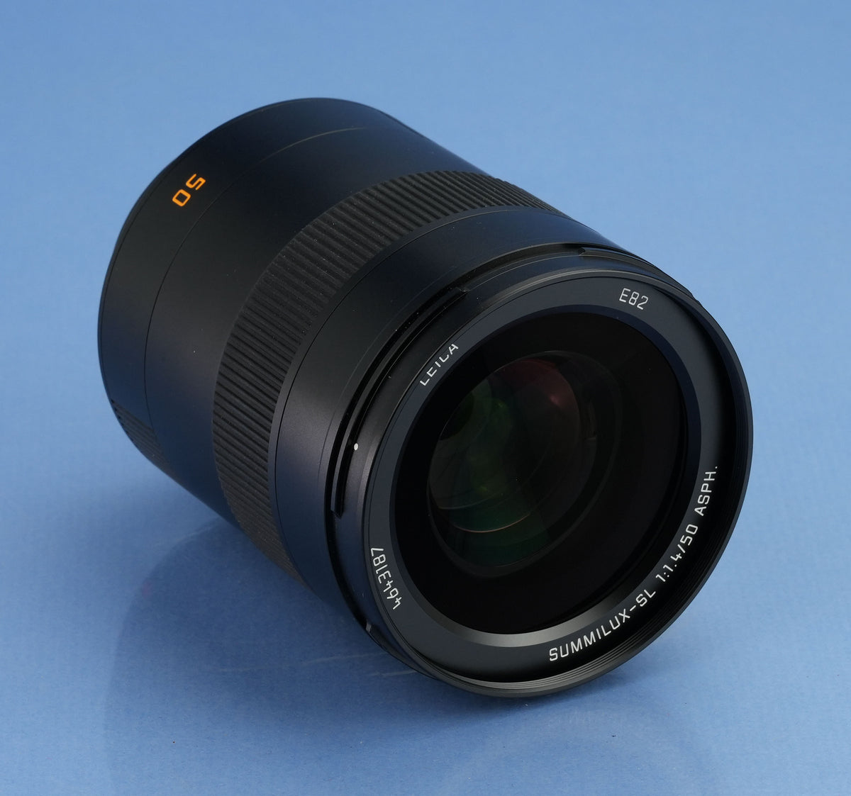 LEICA LEITZ 50MM F1.4 SUMMILUX-SL ASPH 11180 BLACK SL CAMERA LENS +BOX MINT!