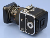 HASSELBLAD 903 SWC/M 38MM ZEISS BIOGON CF T* CAMERA +A12 +RARE UPGRADED FINDER