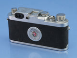 LEICA IIIG GOOEF CHROME RANGEFINDER SCREW MOUNT SM CAMERA BODY NICE! #8888xx WOW