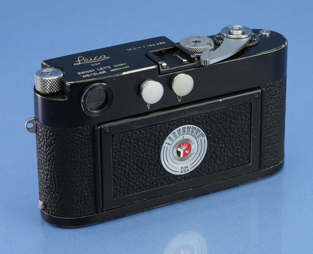 LEICA LEITZ M2 KS-15-4 M2-R US MILITARY RAPID LOAD WAR PANDA CAMERA SERVICED