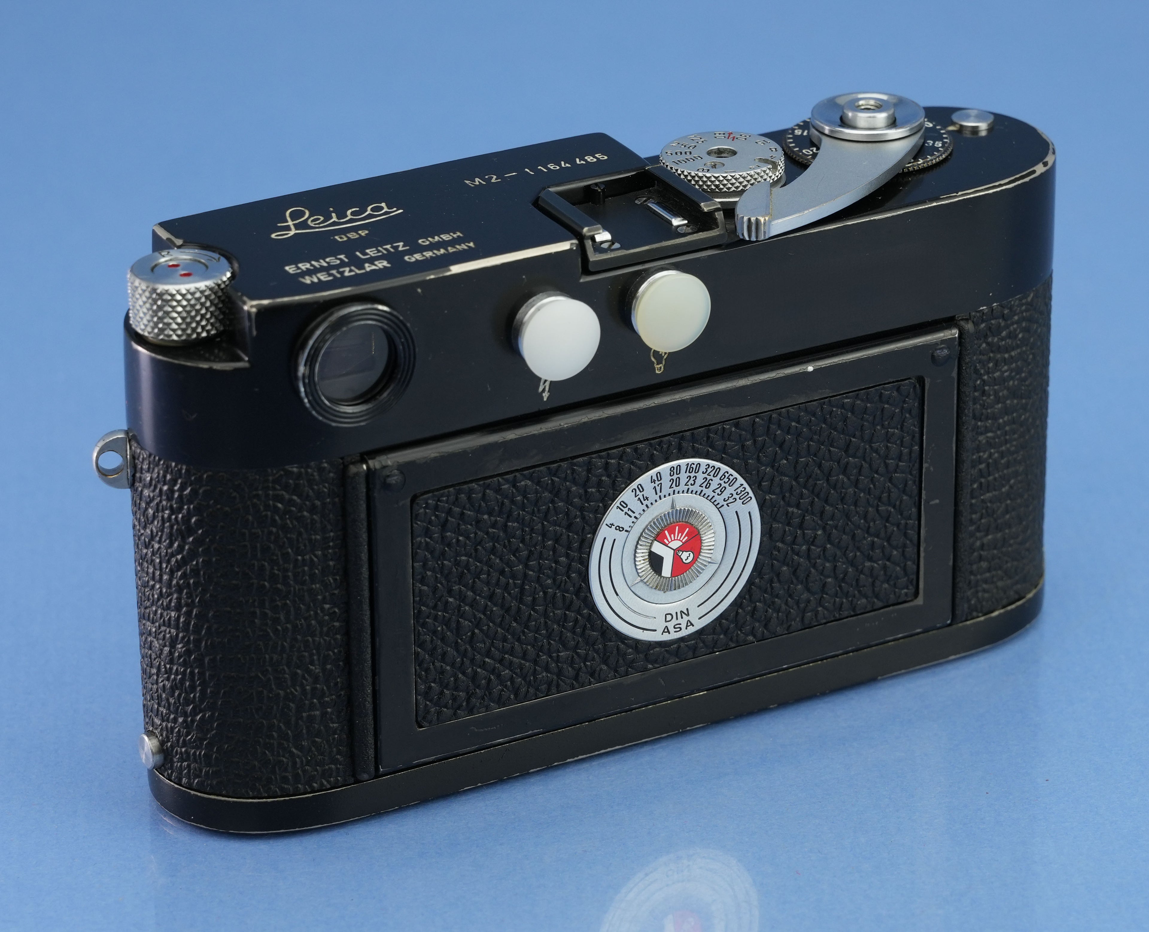 LEICA LEITZ M2 KS-15-4 M2-R US MILITARY RAPID LOAD WAR PANDA CAMERA SERVICED