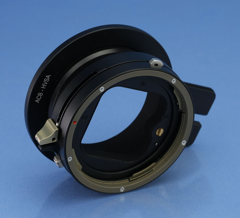 CAMBO ACB-HVSA ACTUS LENS PLATE HASSELBLAD SHUTTER ACTIVATOR +BOX MINT!