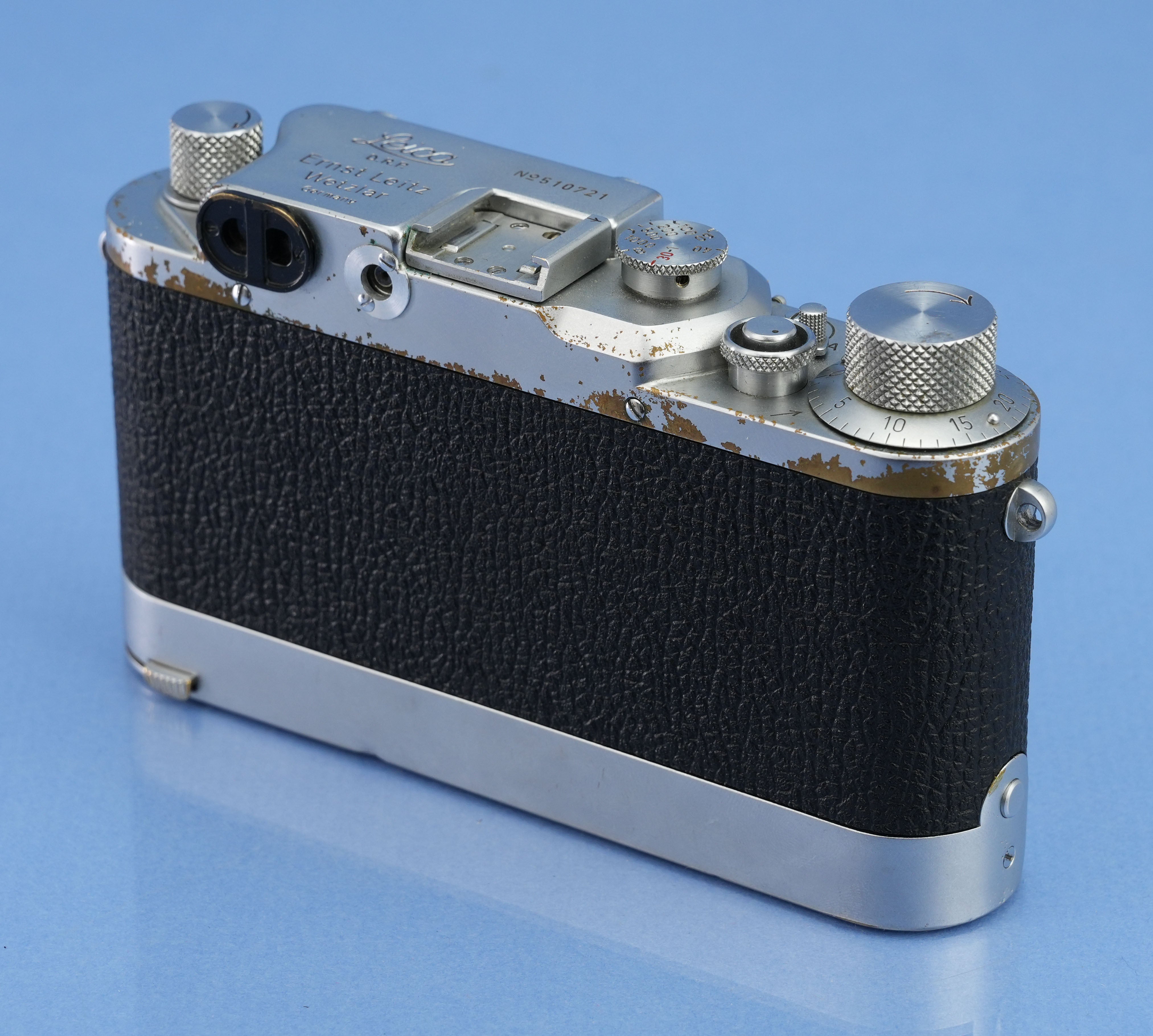 フィルムカメラ Leica (Leitz) IIIf + SBLOO フィルムカメラ Leica (Leitz) IIIf + SBLOO フィルムカメラ Leica