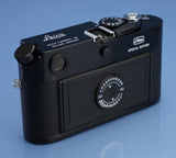 LEICA LEITZ M6 TTL 0.85 10479 BLACK PAINT LHSA SPECIAL EDITION CAMERA MINT SET!