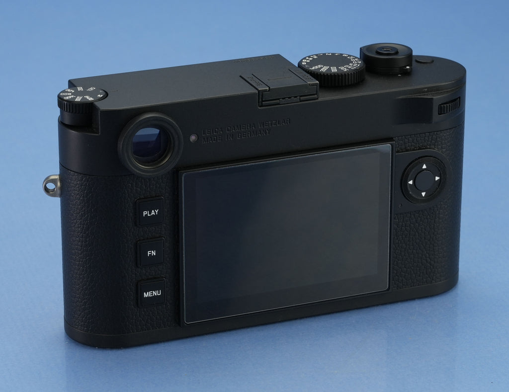 LEICA M11 20209 MONOCHROME RANGEFINDER M MOUNT BLACK CAMERA BODY +BOX +STRAP
