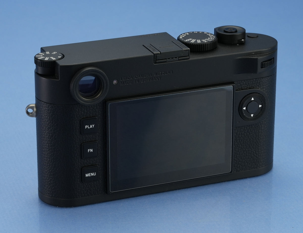 LEICA M11 20209 MONOCHROME RANGEFINDER M MOUNT BLACK CAMERA BODY +BOX +STRAP