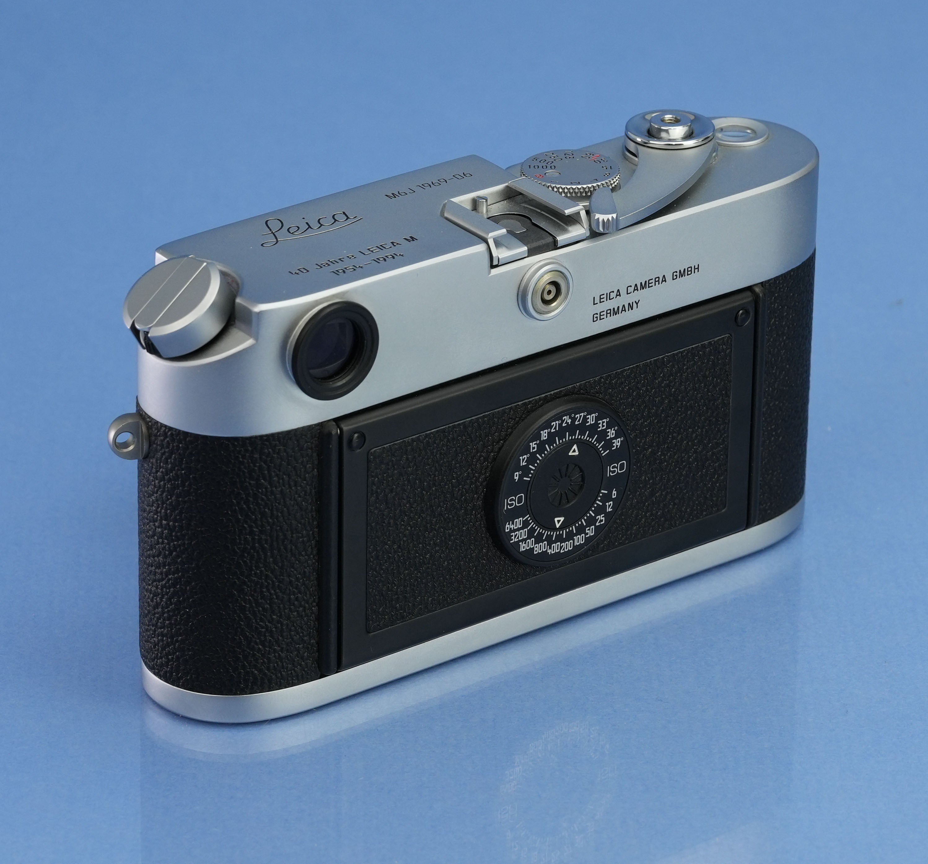 LEICA M6J 10440 40 YEAR JAHRE CAMERA +50MM ELMAR F2.8 +BOX SET # 1999-11 MINT!