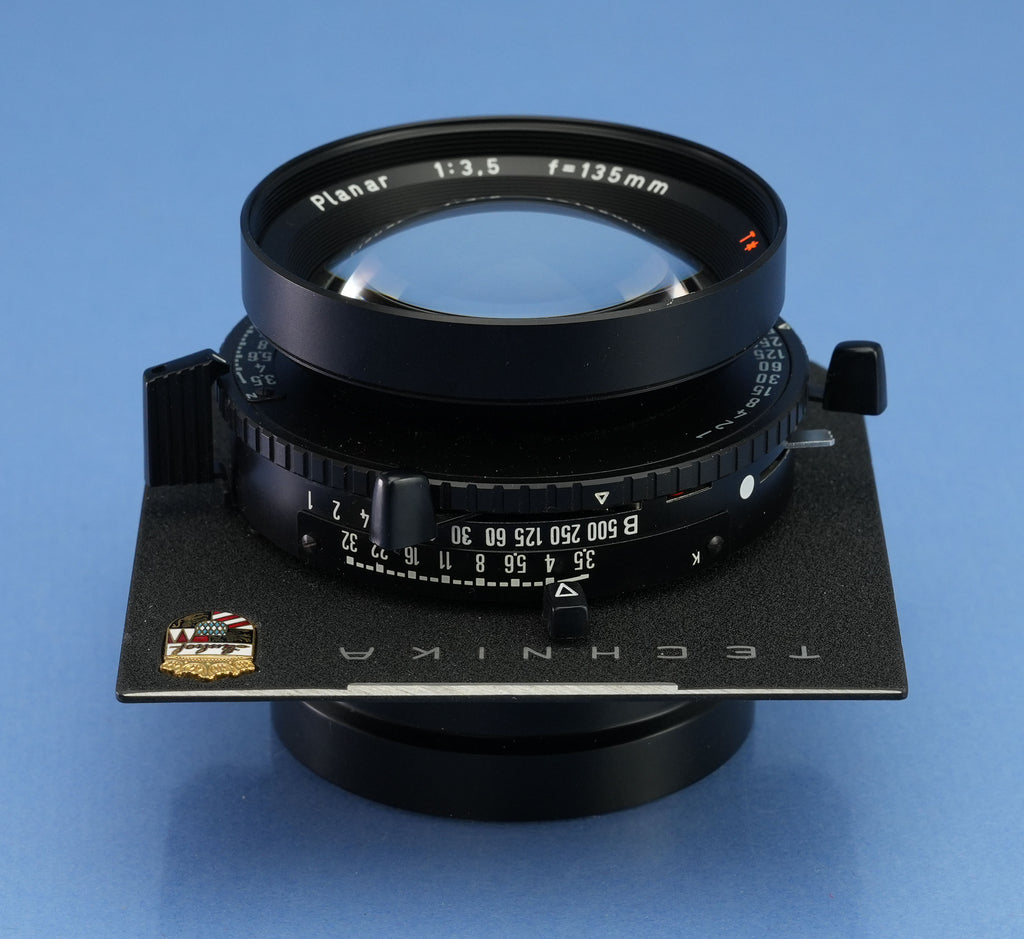 LINHOF ZEISS PLANAR 135MM F3.5 67MM T* BLACK LAST VERSION LENS +BOX +CAPS MINT!