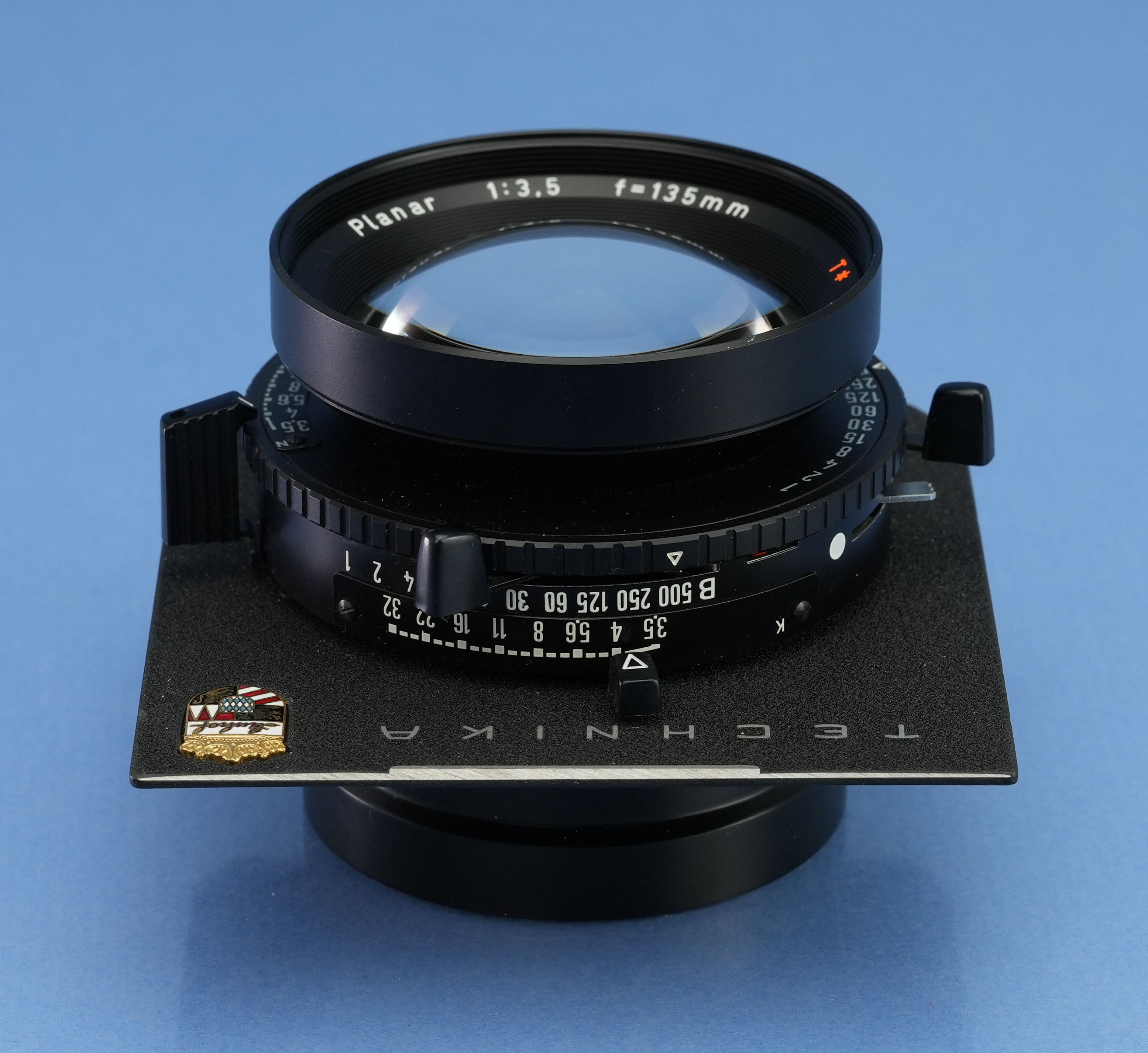 LINHOF ZEISS PLANAR 135MM F3.5 67MM T* BLACK LAST VERSION LENS +BOX +CAPS MINT!