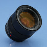 LEICA LEITZ 35MM SUMMILUX-R F1.4 3RD CAM R 11144 LENS +CAPS +BOX +PAPERS MINT!