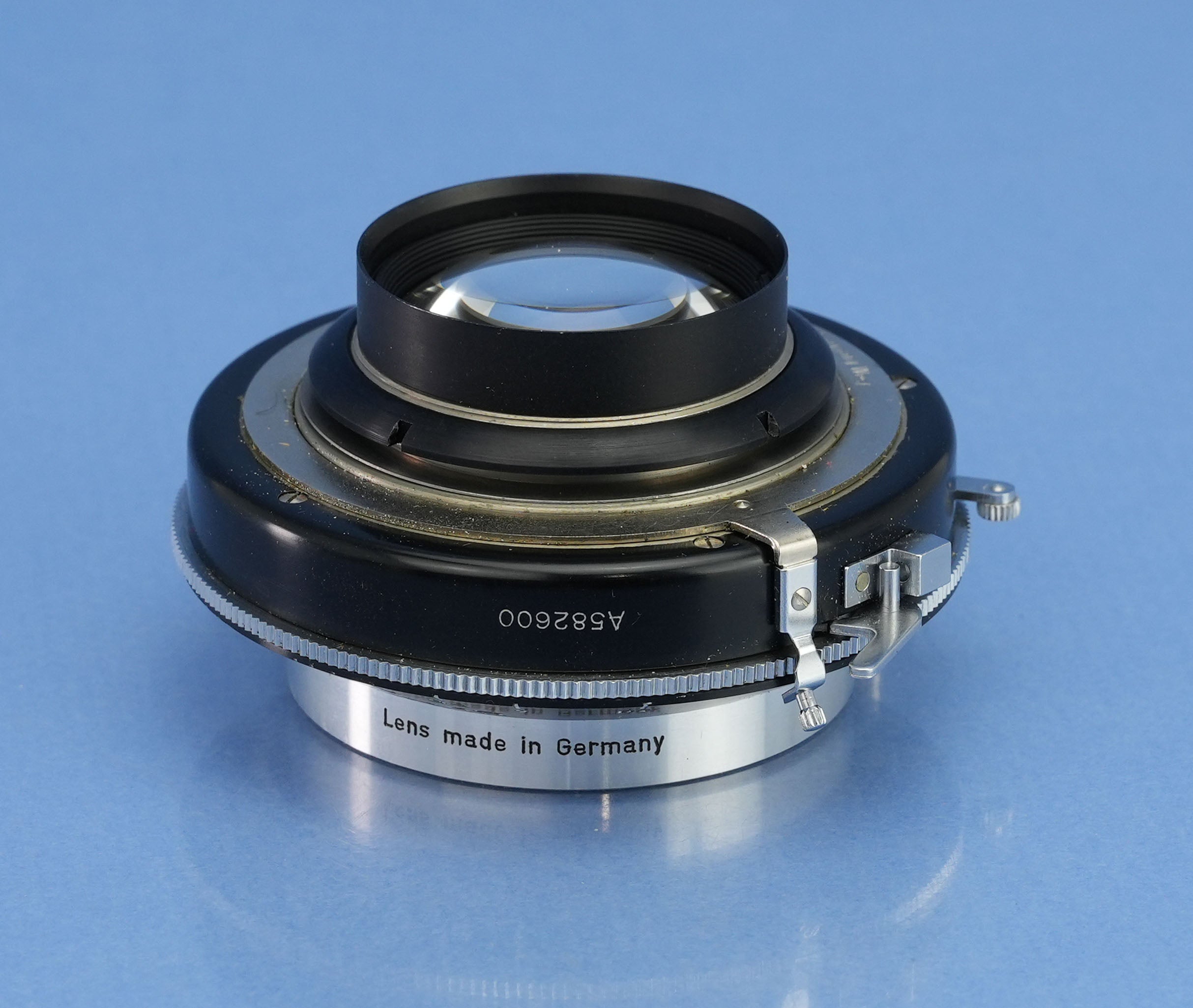 SCHNEIDER XENOTAR LINHOF SELECT 80MM F2.8 6X9 2x3 LATE VERSION LENS +CAPS RARE!