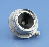 LEICA LEITZ 28MM SUMMARON F5.6 CHROME SNOOX SM LTM LENS +SLOOZ FINDER +CAPS NICE