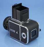 HASSELBLAD STAR* 500C/M CAMERA +80MM PLANAR F2.8 CF T* LENS +A12 BACK +BOX MINT