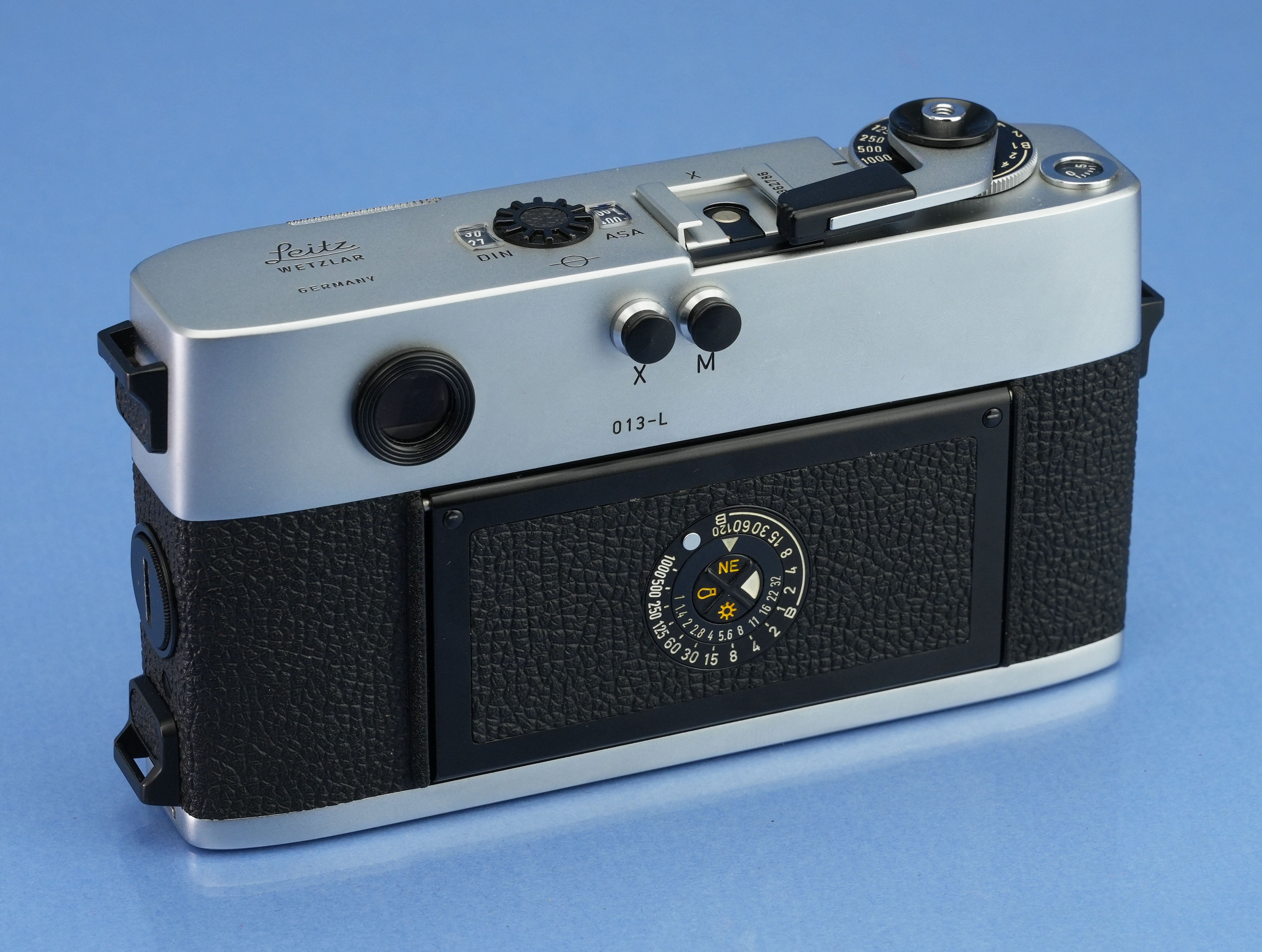 LEICA M5 3 LUG 50 JAHRE SILVER CHROME CAMERA BODY 10501 +BOX +CAP