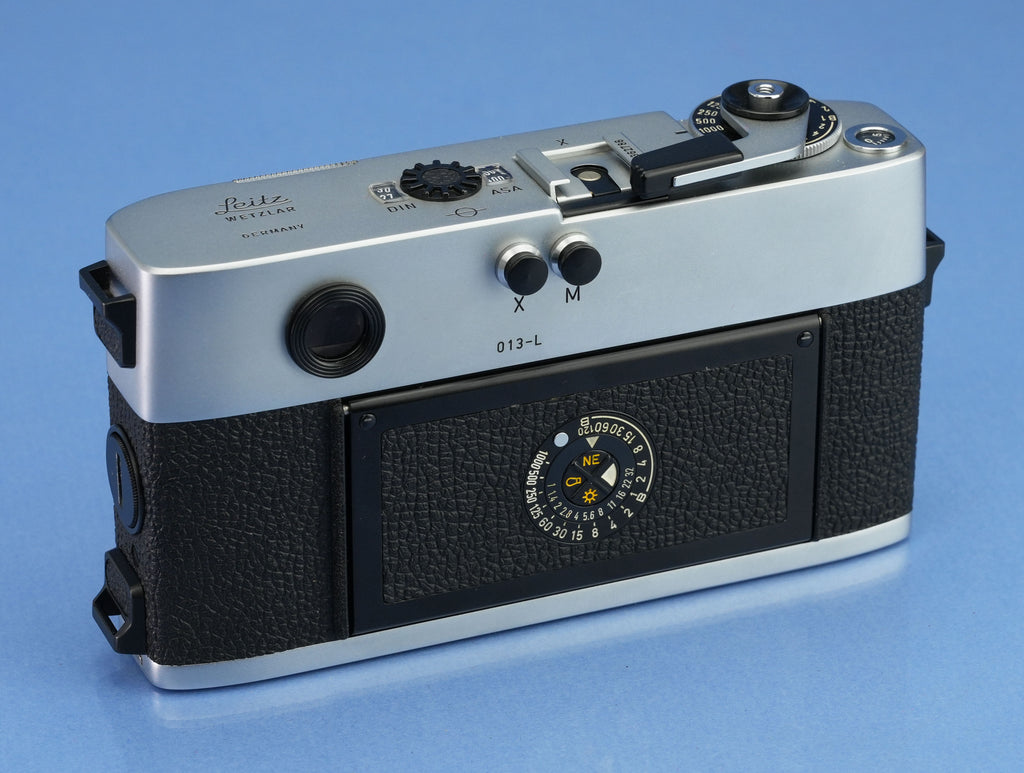 LEICA M5 3 LUG 50 JAHRE SILVER CHROME CAMERA BODY 10501 +BOX +CAP +PAPERS RARE!