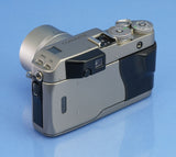 CONTAX G1 AUTO FOCUS RANGEFINDER CAMERA BODY +ZEISS 90MM F4 SONNAR G LENS